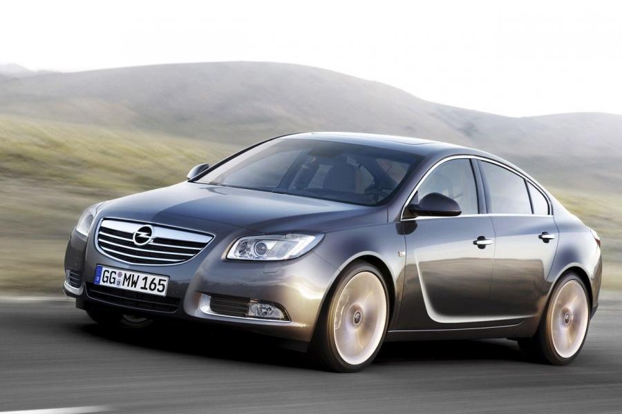  Opel Insignia 2008 года  (фото 55 из 126)